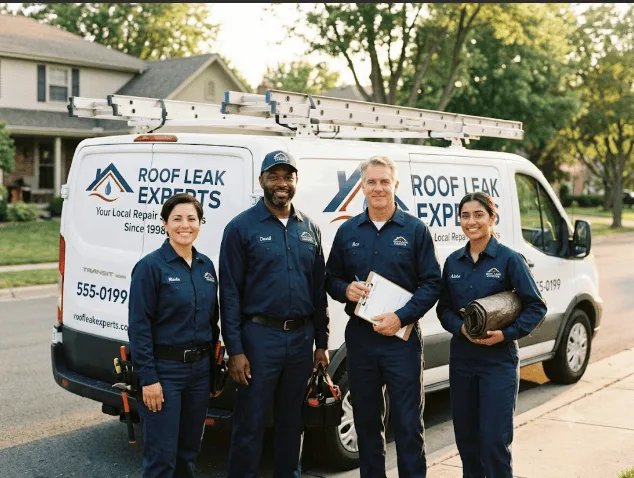 Roof Leak Repair company in Cove City, NC
